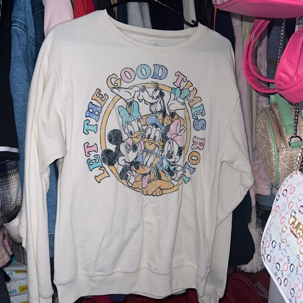 Mickey and Friends vintage pullover